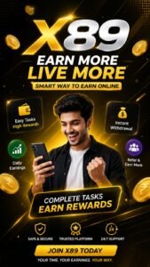 X89 APK updates showing latest rewards bonus offers and new features