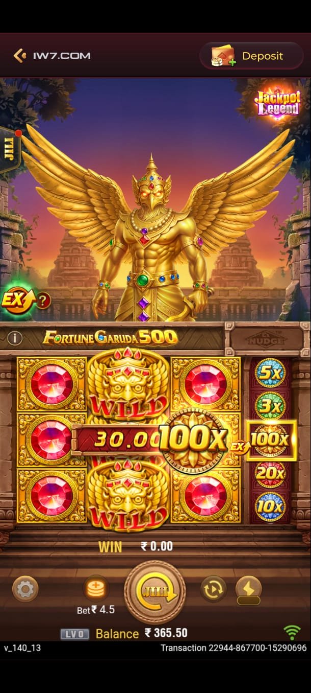 BONU7 Game Features