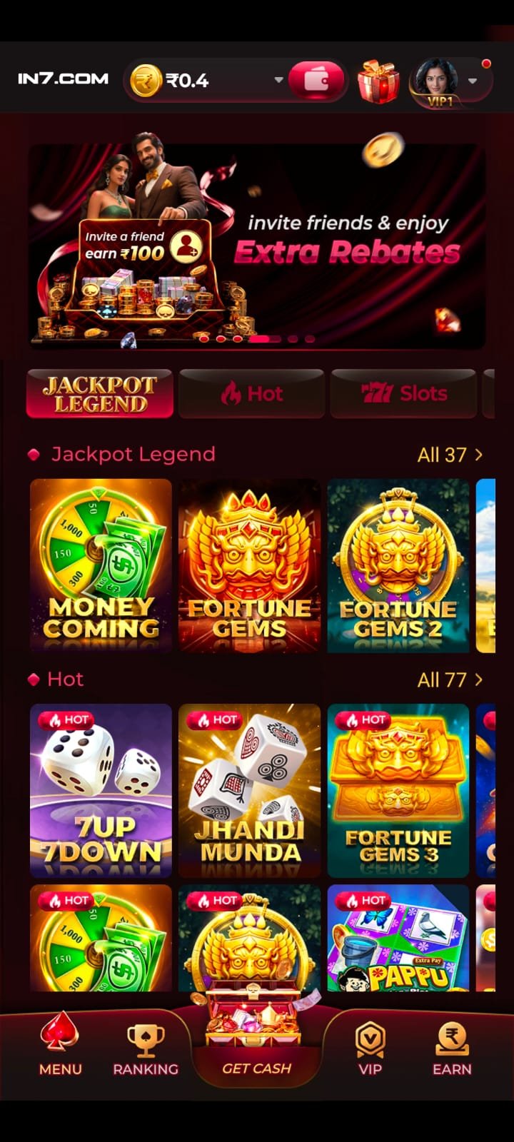 IN7 Game APK vs X89 Game user experience comparison